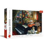 Trefl Puzzle Multicolore 27112 0