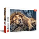 Trefl Puzzle Riposo Del Leone Trf10447 0