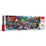 Trefl Puzzles 1000 Panorama Marvel Puzzle Colori 29047 0