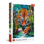 Trefl Puzzle Predatore 1000 Pezzi Qualita Premium Per Bambini Dai 12 Anni In Su 0