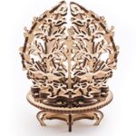 Ugears Il Fiore Puzzle 3d Meccanico Per Bambini E Adulti Set Di Costruzione Meccanica In Legno 0