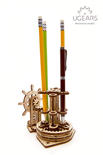 Ugears Wheel Organizer Puzzle 3d Per Adulti Portapenne In Legno Ecologico Modello Meccanico Puzzle Di Legno Rompicapo In Legno Per Adulti Giocattolo Educativi Per Bambini 0 1