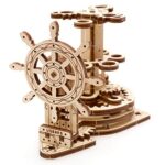 Ugears Wheel Organizer Puzzle 3d Per Adulti Portapenne In Legno Ecologico Modello Meccanico Puzzle Di Legno Rompicapo In Legno Per Adulti Giocattolo Educativi Per Bambini 0