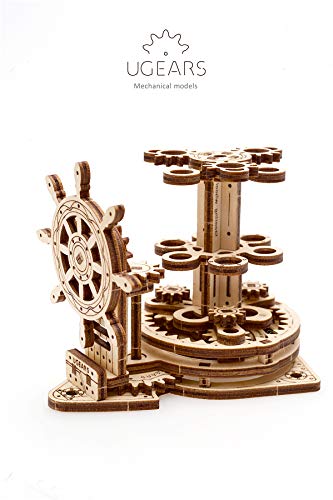 Ugears Wheel Organizer Puzzle 3d Per Adulti Portapenne In Legno Ecologico Modello Meccanico Puzzle Di Legno Rompicapo In Legno Per Adulti Giocattolo Educativi Per Bambini 0 4