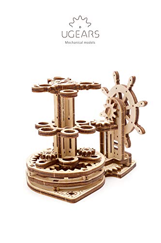 Ugears Wheel Organizer Puzzle 3d Per Adulti Portapenne In Legno Ecologico Modello Meccanico Puzzle Di Legno Rompicapo In Legno Per Adulti Giocattolo Educativi Per Bambini 0 5