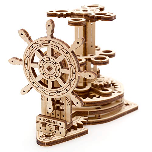 Ugears Wheel Organizer Puzzle 3d Per Adulti Portapenne In Legno Ecologico Modello Meccanico Puzzle Di Legno Rompicapo In Legno Per Adulti Giocattolo Educativi Per Bambini 0