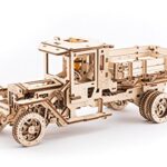 Ugears Ugm 11 Truck Meccanico Modello Autocarro Puzzle 3d In Legno Set Di Costruzione Meccanica 0 0