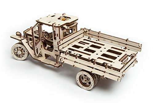 Ugears Ugm 11 Truck Meccanico Modello Autocarro Puzzle 3d In Legno Set Di Costruzione Meccanica 0 1