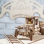 Ugears Ugm 11 Truck Meccanico Modello Autocarro Puzzle 3d In Legno Set Di Costruzione Meccanica 0 2