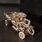 Ugears Ugm 11 Truck Meccanico Modello Autocarro Puzzle 3d In Legno Set Di Costruzione Meccanica 0 4
