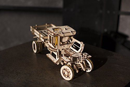 Ugears Ugm 11 Truck Meccanico Modello Autocarro Puzzle 3d In Legno Set Di Costruzione Meccanica 0 4