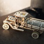Ugears Ugm 11 Truck Meccanico Modello Autocarro Puzzle 3d In Legno Set Di Costruzione Meccanica 0 5