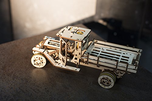 Ugears Ugm 11 Truck Meccanico Modello Autocarro Puzzle 3d In Legno Set Di Costruzione Meccanica 0 5