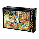 Unbekannt D Toys 1 Puzzle 1000 Kandinsky 0