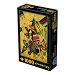 Unbekannt Puzzle Da 1000 Pezzi Di Kandinsky Vassily Points 0