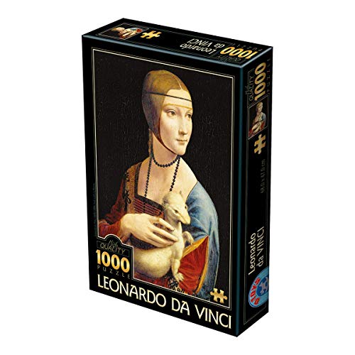 Unbekannt Toys 2 Puzzle 1000 A D Leonardo Da Vinci 0