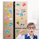 Uping Puzzle Magnetico Legno 130 Pezzi Con Lavagna A Double Face Per Bambini 3 Anni 0 3