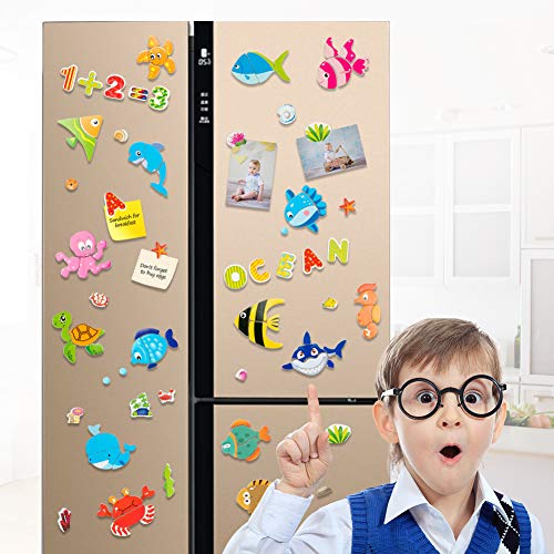 Uping Puzzle Magnetico Legno 130 Pezzi Con Lavagna A Double Face Per Bambini 3 Anni 0 3