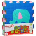 Vitamina G Tappetino Multicolore 32 X 32 Cm Globo 5049 0 0