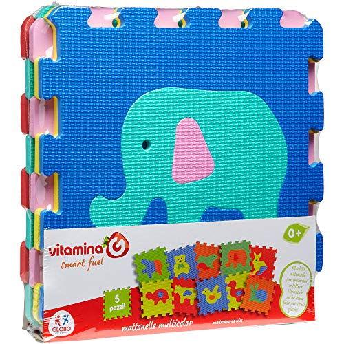 Vitamina G Tappetino Multicolore 32 X 32 Cm Globo 5049 0 0