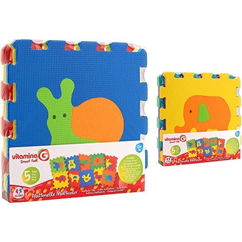 Vitamina G Tappetino Multicolore 32 X 32 Cm Globo 5049 0 1
