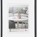 Walther Design Kb070h Galeria Cornice In Plastica Nero 50 X 70 Cm 0