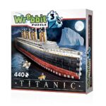 Wrebbit 3d Puzzle Gioco Da Tavolo Titanic 0