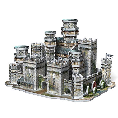 Wrebbit Puzzles 3d Puzzle Multicolore W3d 2018 0 0