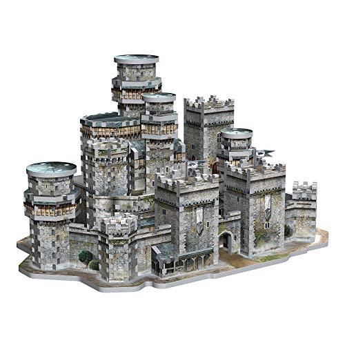 Wrebbit 3D Puzzle Urbania Cinema – 300 Pezzi, Multicolore, Modello In Scala, Divertente E Stimolante Per Ragazzi E Ragazze