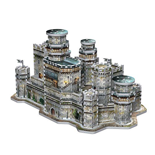 Wrebbit Puzzles 3d Puzzle Multicolore W3d 2018 0 3