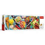 Trefl 29046 Puzzle Panorama Modello Douceurs 1000 Pezzi Multicolore 0