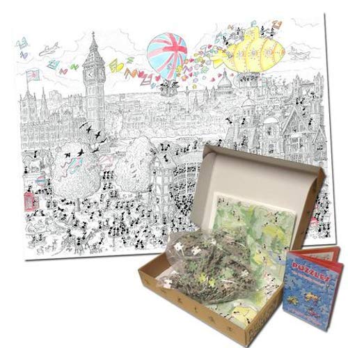 Akena Londres Puzzle Multicolore Fv2420 0 0