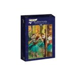 Bluebird Puzzle Degas Dancers Pink And Green 1890 1000 Pezzi 0