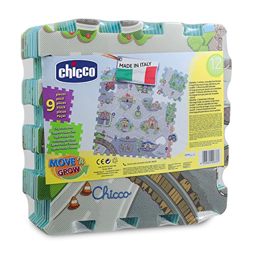Chicco Citta Tappeto Puzzle Multicolore 0 0