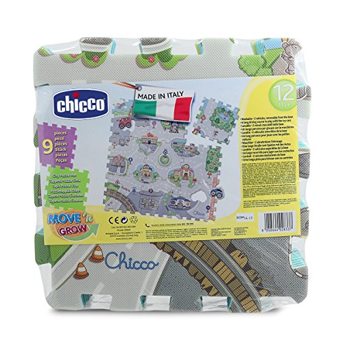 Chicco Citta Tappeto Puzzle Multicolore 0 1