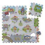 Chicco Citta Tappeto Puzzle Multicolore 0