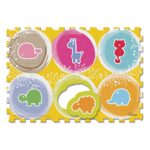 Chicco Gioco Tappeto Puzzle Degli Animali Morbido Tappeto Per Gattonare Composto Da 6 Tesserecomponibili 1 4 Anni 0