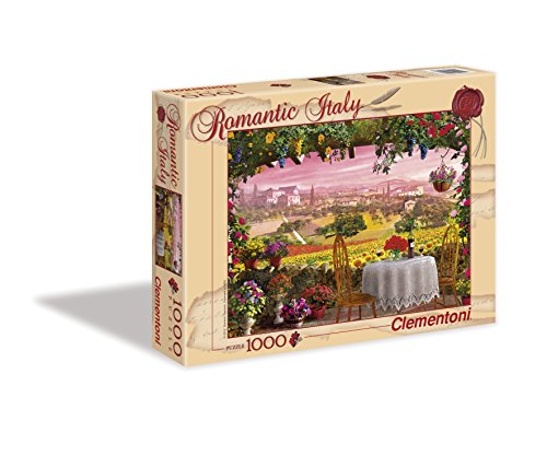 Clementoni 39260 Toscana Puzzle High Quality Collection 1000 Pezzi 0