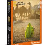 Clementoni 39302 National Geographic Donna Indiana Puzzle 1000 Pezzi Multicolore 806811 0