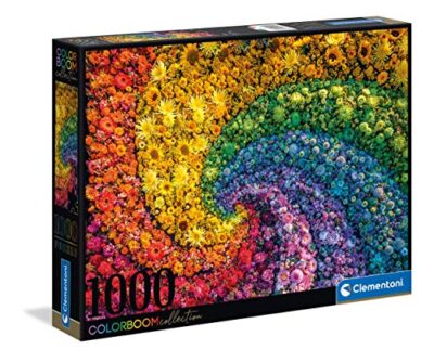 Clementoni Colorboom Collection Whirl Adulti 1000 Pezzi Puzzle Gradient Made In Italy Multicolore 39594 0