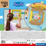 Clementoni Peppa Pig Frame Me Up Pig 60 Pezzi Made In Italy Bambini 6 Anni Puzzle Con Cornice Multicolore 38809 0 1