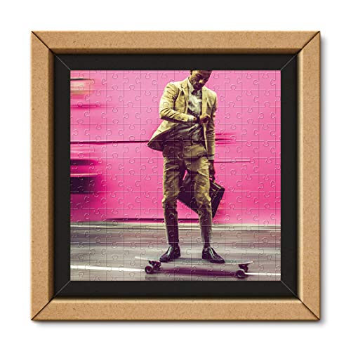 Clementoni Puzzle Frame Me Up Living Faster 250 Pezzi Multicolore 38501 0 1