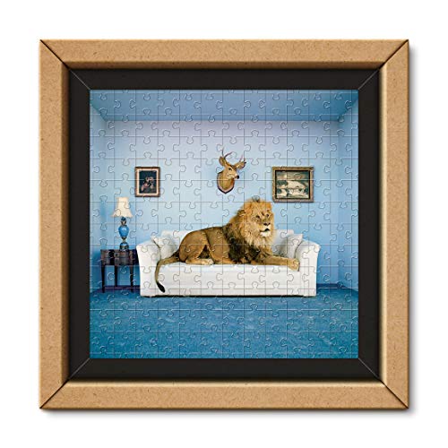 Clementoni Puzzle Frame Me Up Master Of The House 250 Pezzi Multicolore 38500 0 1