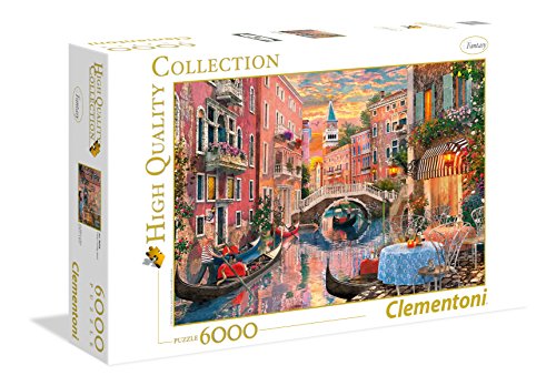 Clementoni Venice Evening Sunset High Quality Collection Puzzle 6000 Pezzi 36524 0