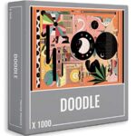 Cloudberries Poster Puzzle Doodle Colore Vari 5060602330009 0