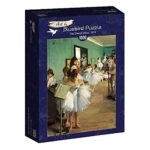 Degas La Lezione Di Danza 1874 Puzzle Di 1000 Pezzi 0