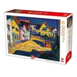 Deico Games 5947502876755 Art Puzzle 1000 Wassily Kandinsky Multicolore 0