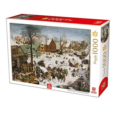 Deico Games Art Puzzle 1000 Pieter Breughel The Elder Multicolore 76649 0