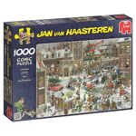 Diset Jumbo 13007 Natale 1000 Pezzi Jan Van Haasteren 0