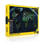 Earth At Night Nypc National Geographic Collezione Puzzle 1000 Pezzi 0